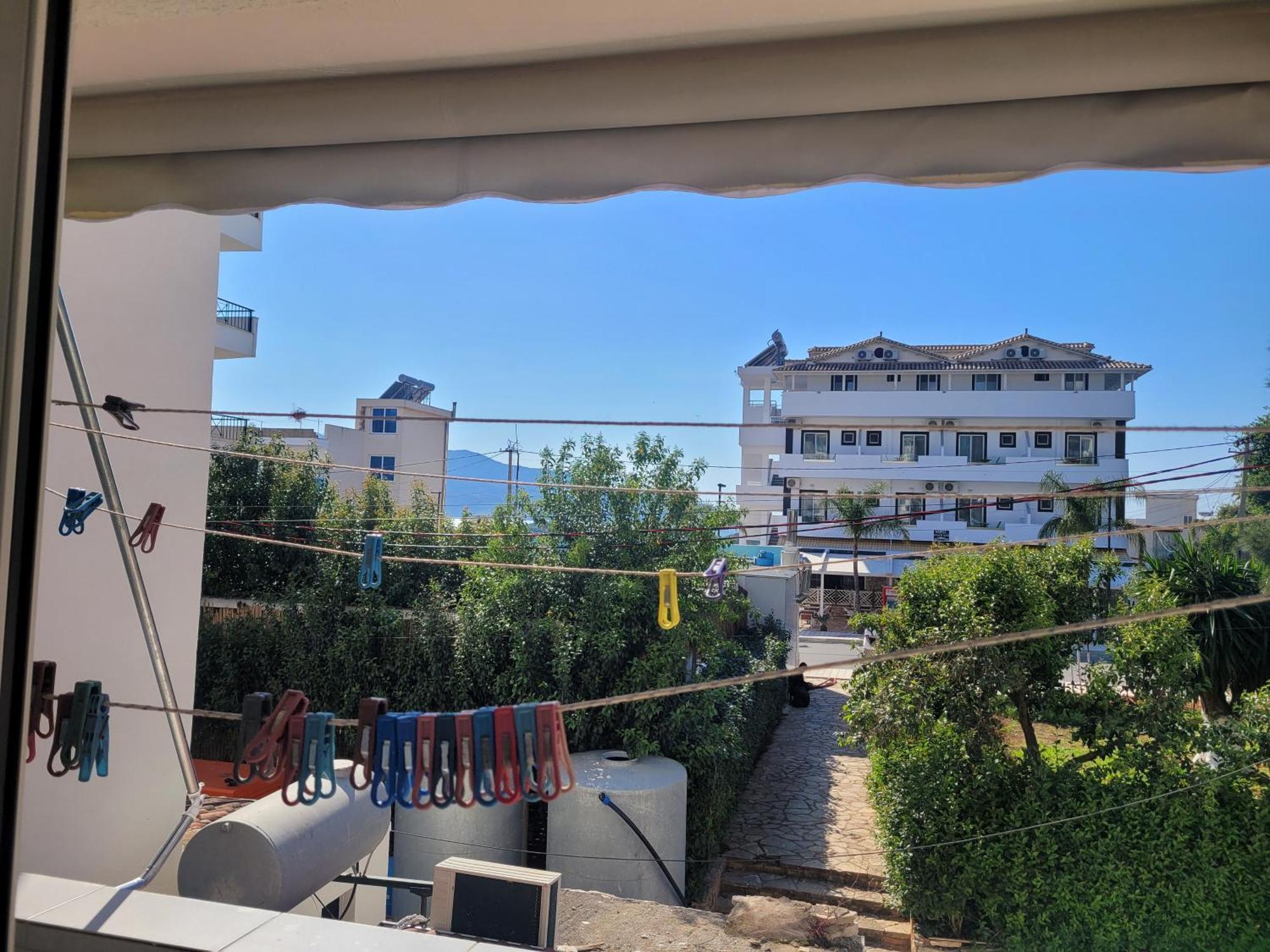 Geri Apartment Ksamil Exterior foto